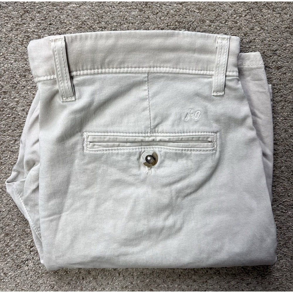 Johnnie-O Shorts Mens‎ 36 Beige Nassau 7 Inch Chino Stretch Casual Golf JMSH2270